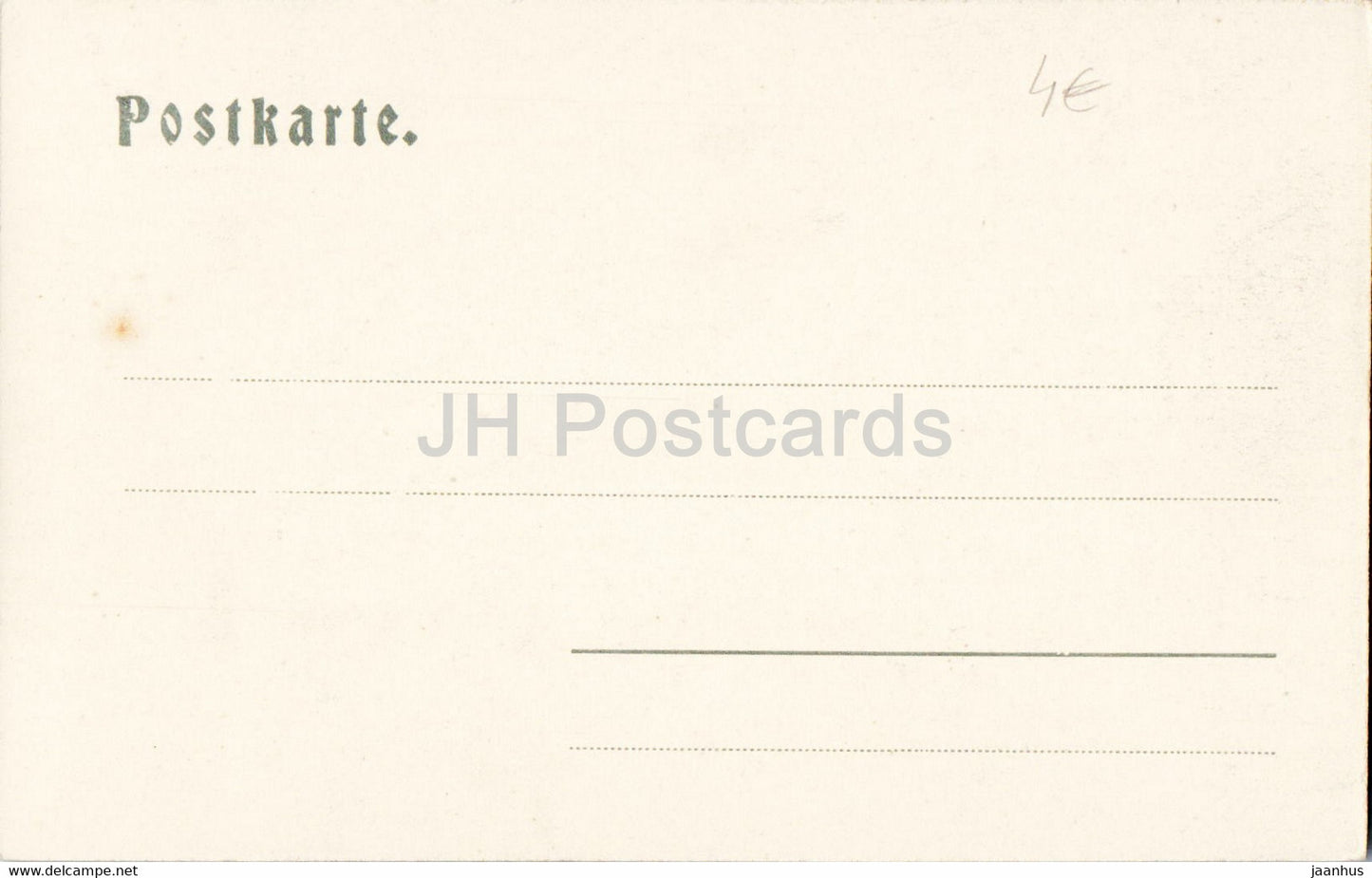 Burg Runkelstein - Burghof - château - carte postale ancienne - Italie - inutilisé