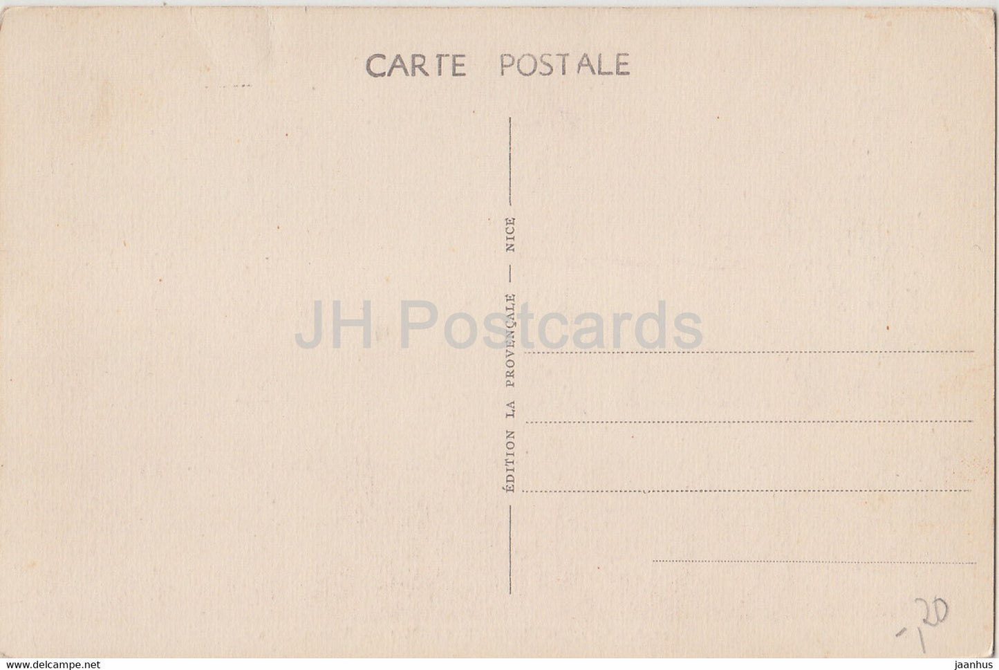 Sallagriffon - Vue Generale - 2546 - alte Postkarte - Frankreich - gebraucht