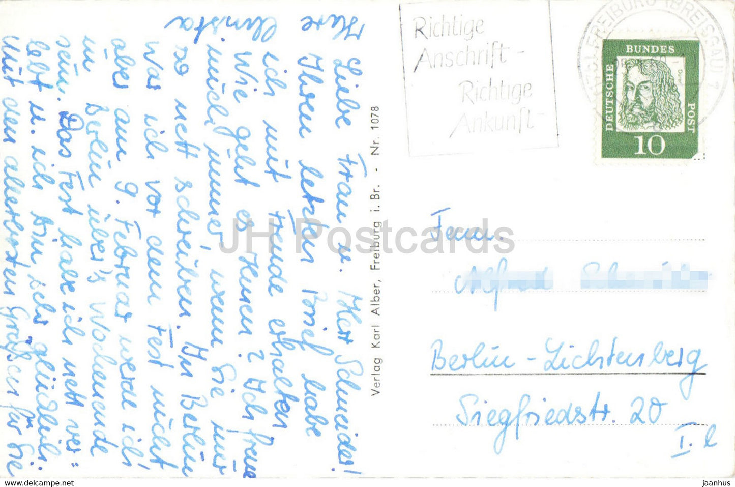 Freiburg i Br - Gunterstal - Germany - used