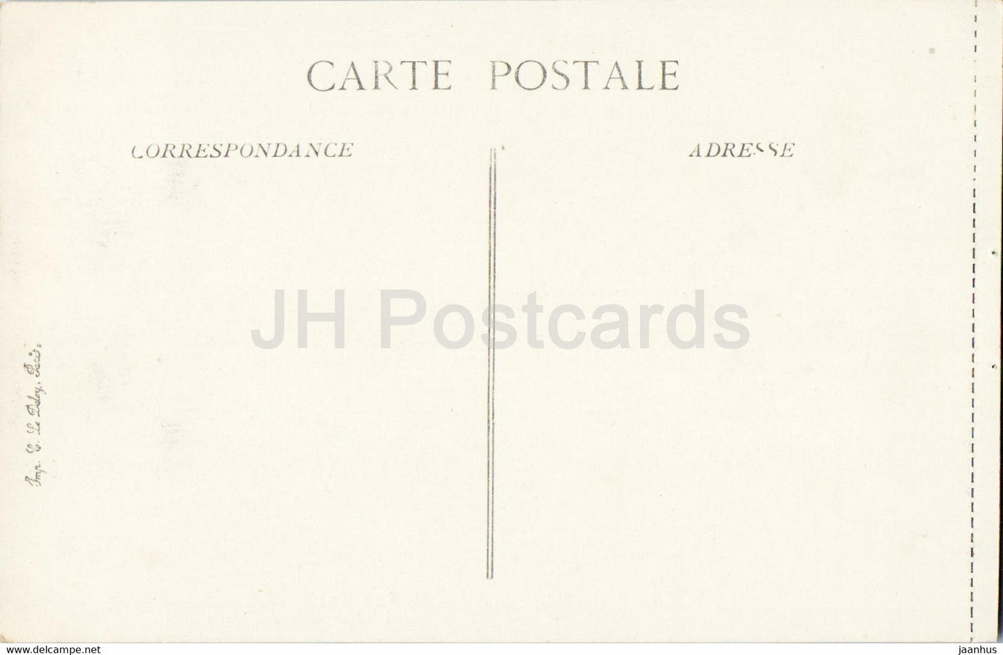 Tamaris Sur Mer - Vue sur la Rade - Une vue sur la Rade - 181 - carte postale ancienne - France - inutilisée