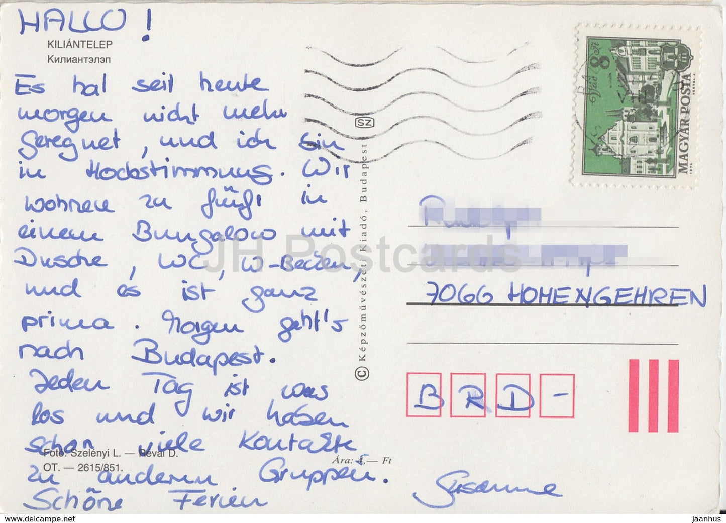 Kiliantelep - Planche à voile - multiview - Hongrie - utilisé