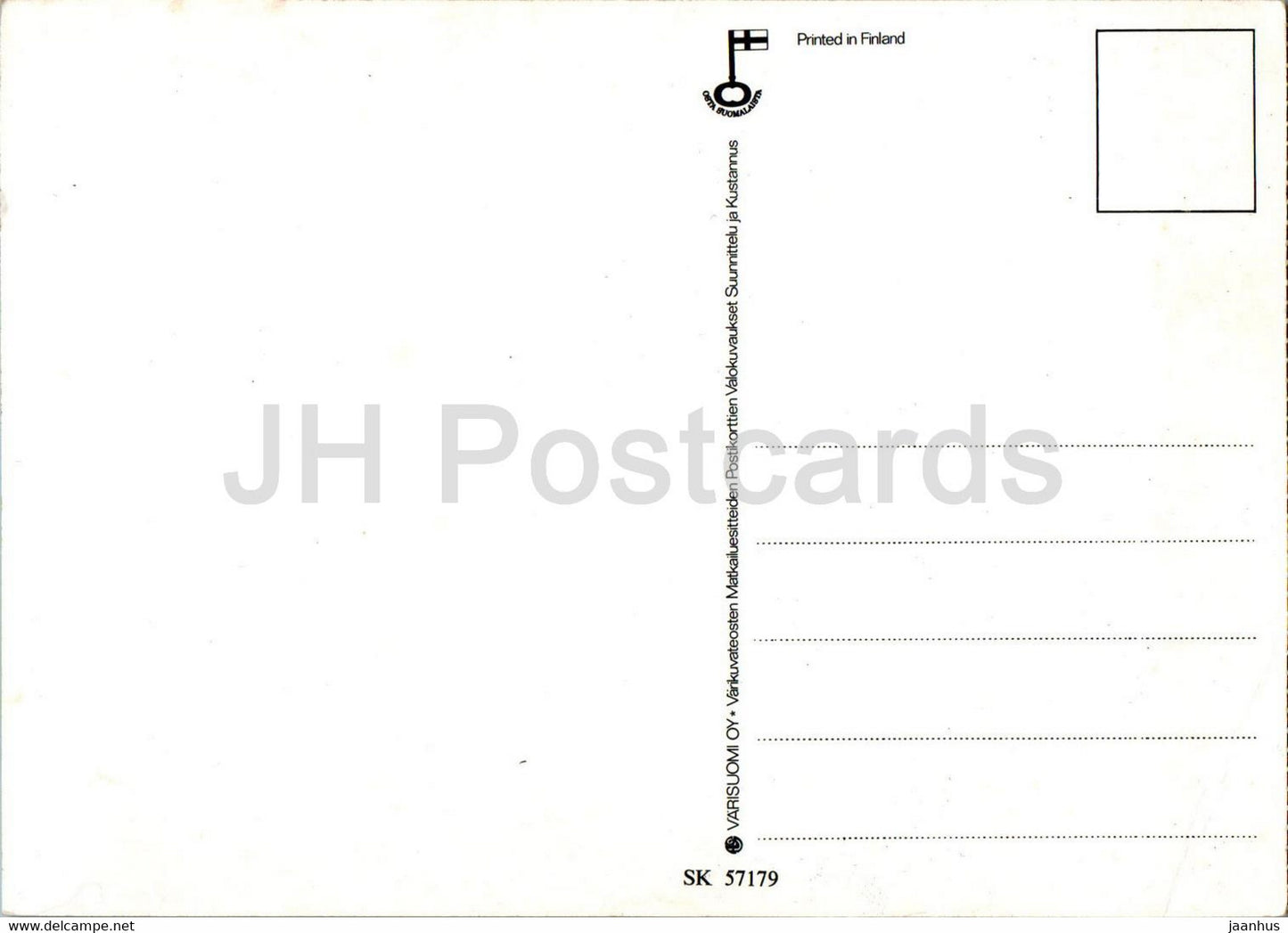 maison - intérieur - lit - 57179 - Finlande - inutilisé