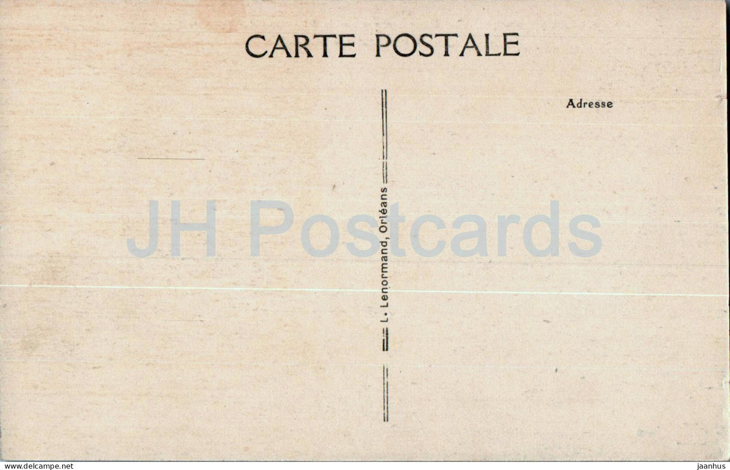 Beaugency - Vue Panoramique sur la Sologne - La Tour de Cesar - L'Eglise Notre Dame - alte Postkarte - Frankreich - unbenutzt