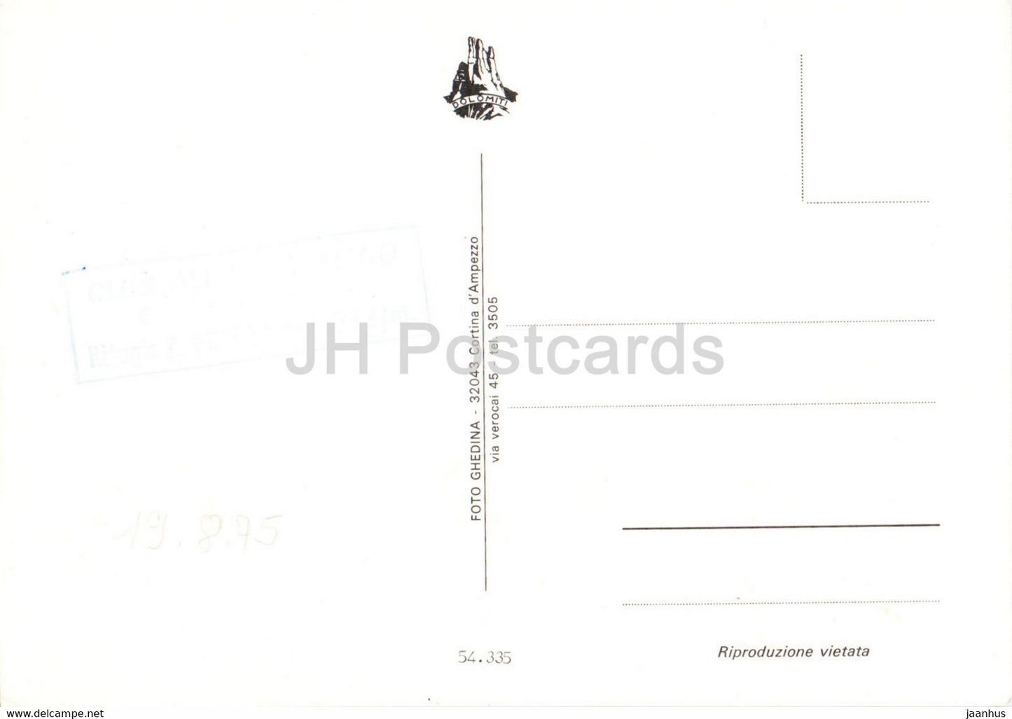 Gruppo Catinaccio - Rif Passo Santner - alpiniste - Italie - inutilisé
