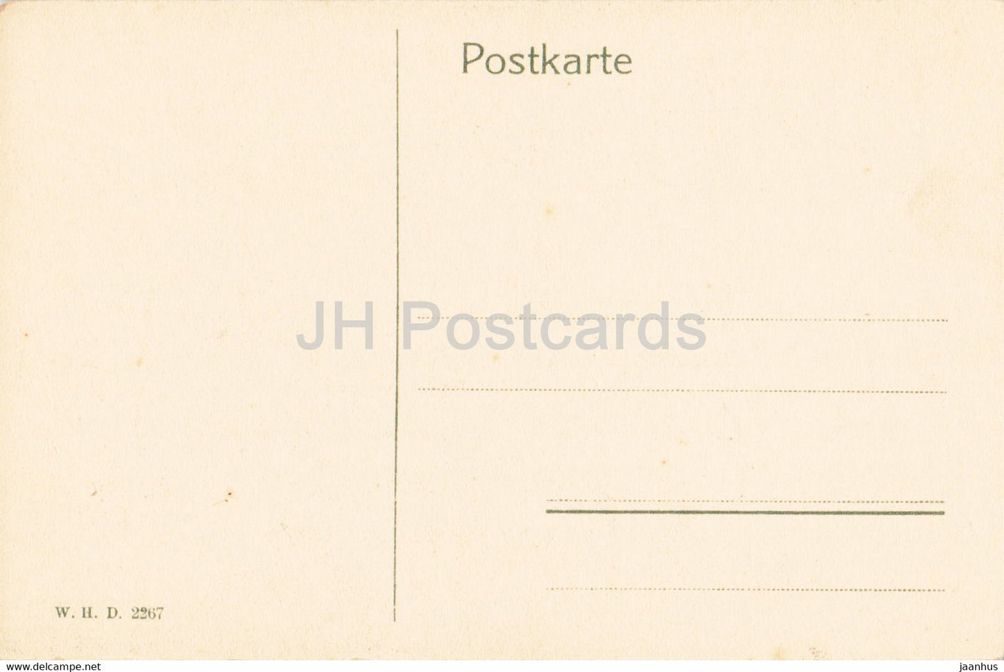 Nuremberg - Nuremberg - Hof im Pellerhaus - WHD 2267 - carte postale ancienne - Allemagne - inutilisée