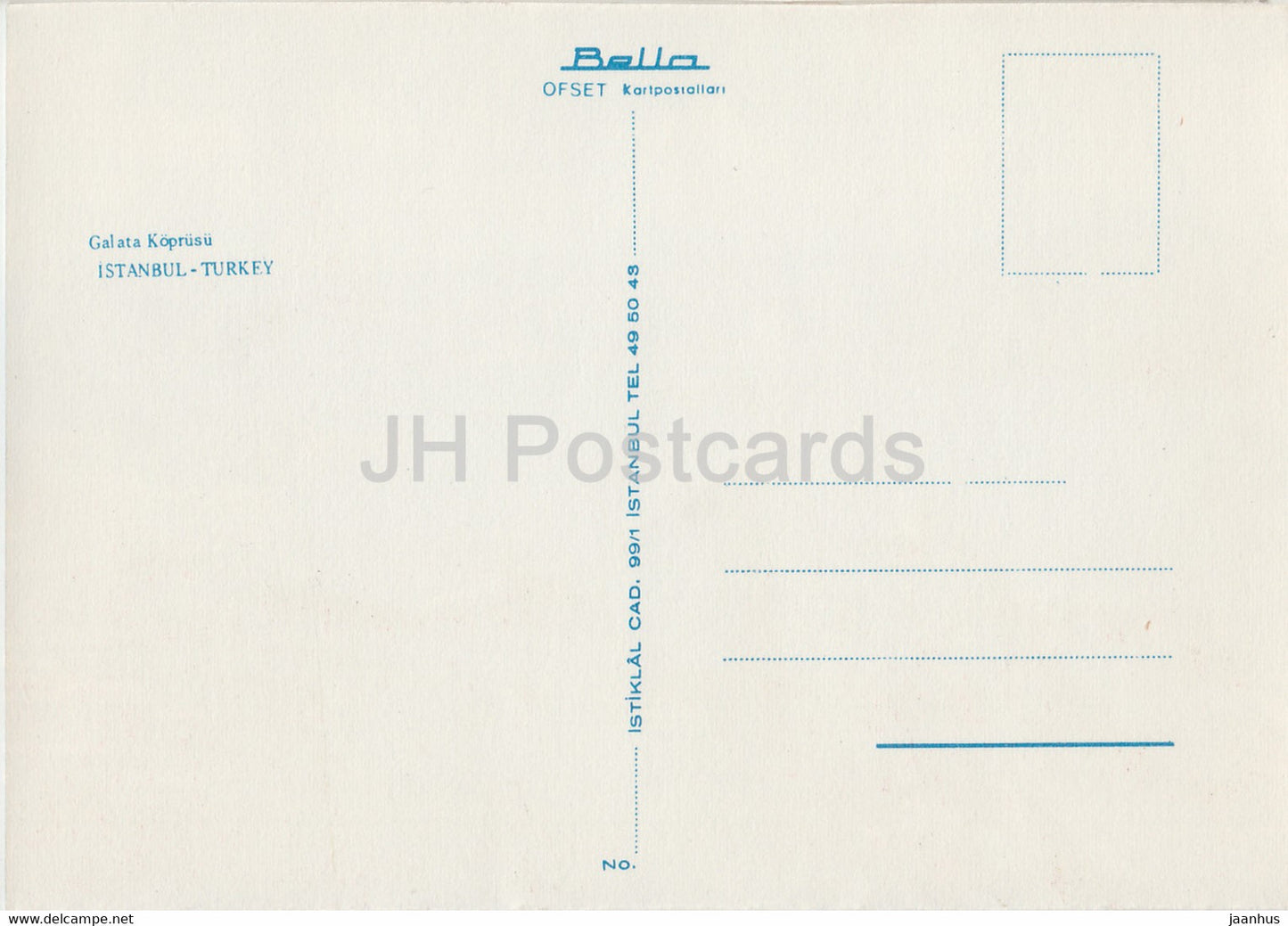 Istanbul - Galata - bateau - voiture - Turquie - inutilisé