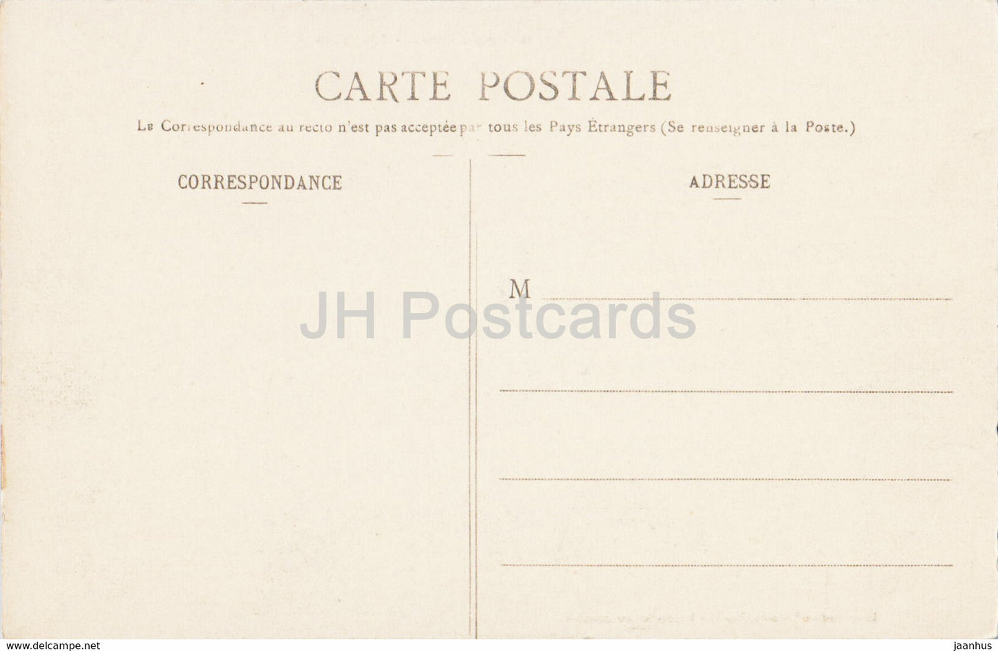 Exposition de Nancy - Le Palais - calèche - carte postale ancienne - France - inutilisée