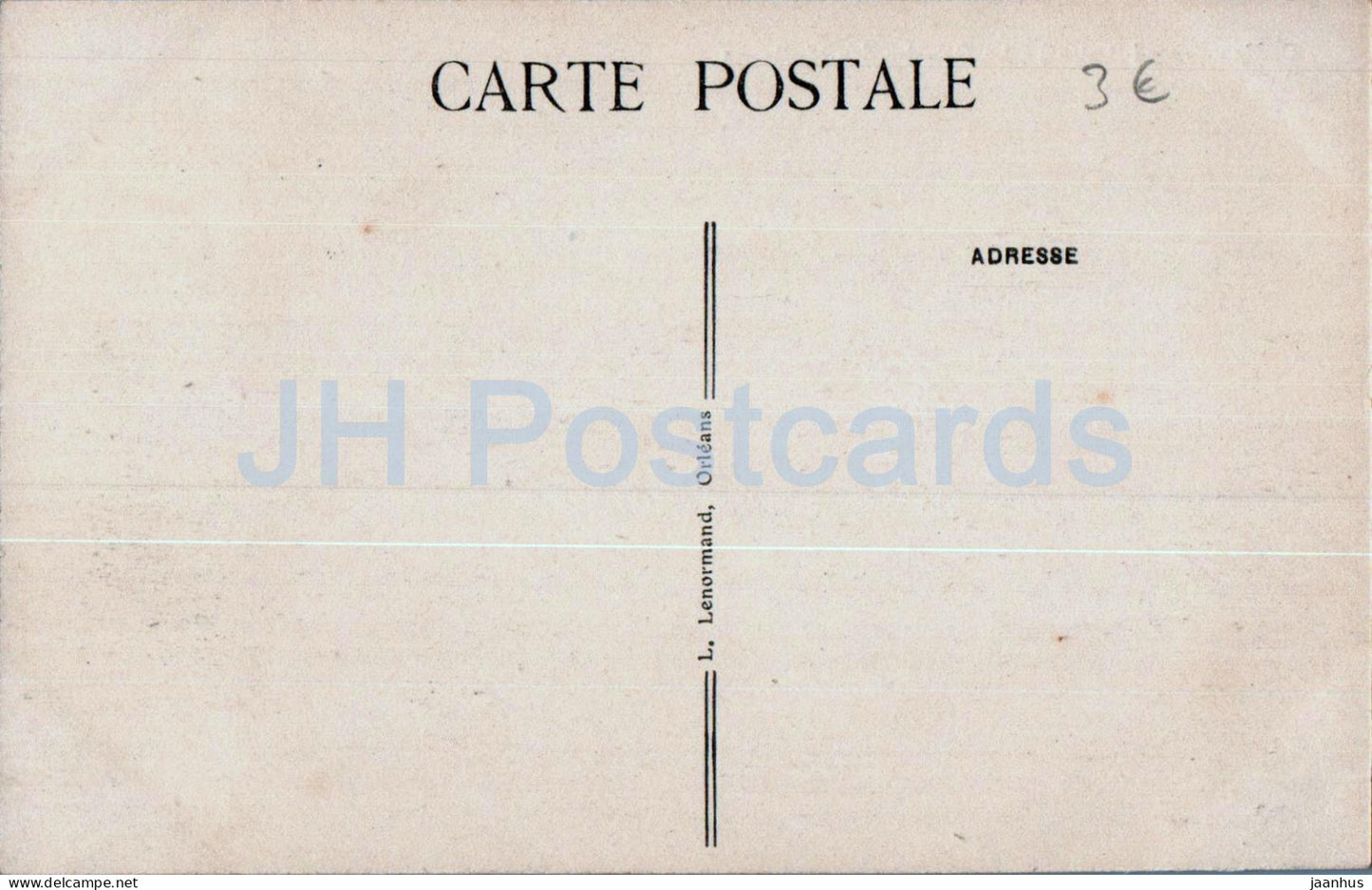 Chateau Renard - Chateaurenard - Le Calvaire des Motteaux - carte postale ancienne - France - inutilisé