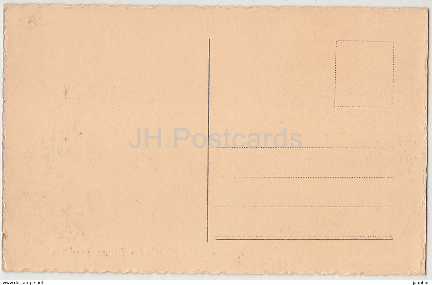 Roma - Rome - Circo Massimo - Ultima preghiera - lion - old postcard - Italy - unused