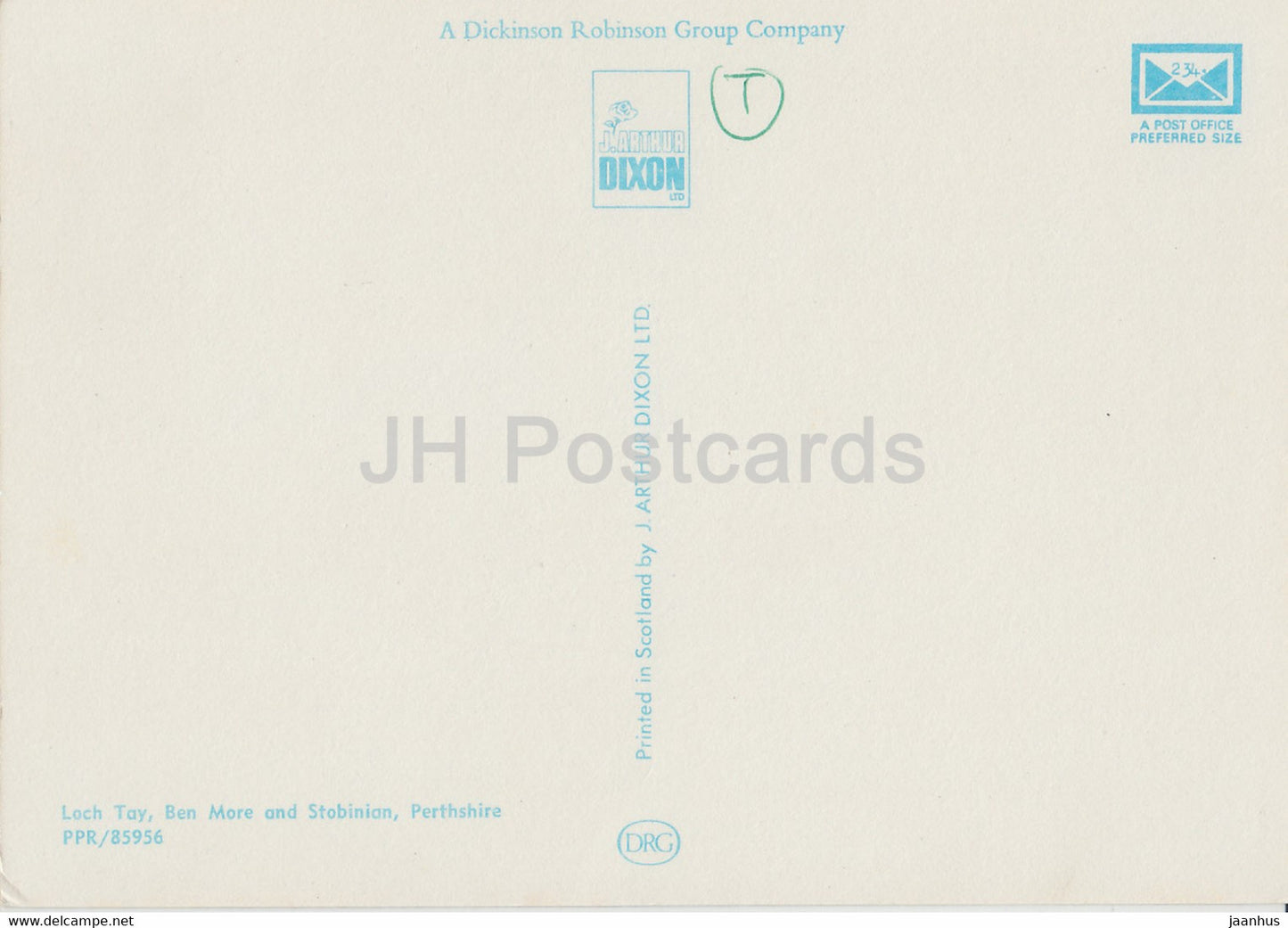 Loch Tay - Ben More et Stobinian - Perthshire - Ecosse - Royaume-Uni - inutilisé