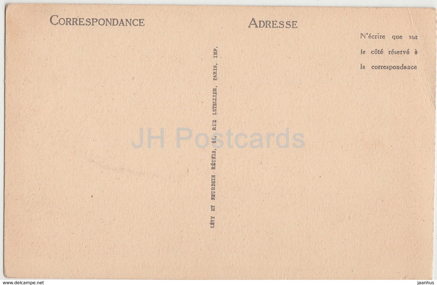 Palais de Versailles - Cabinet du Conseil - Schloss - 18 - alte Postkarte - Frankreich - unbenutzt