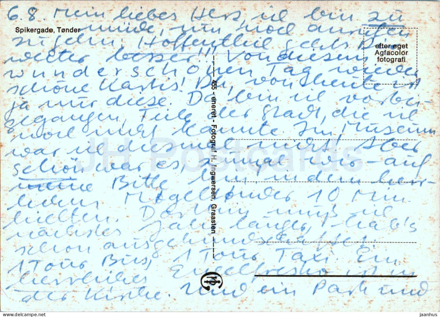 Tonder - Spikergade - 455 - Denmark - used
