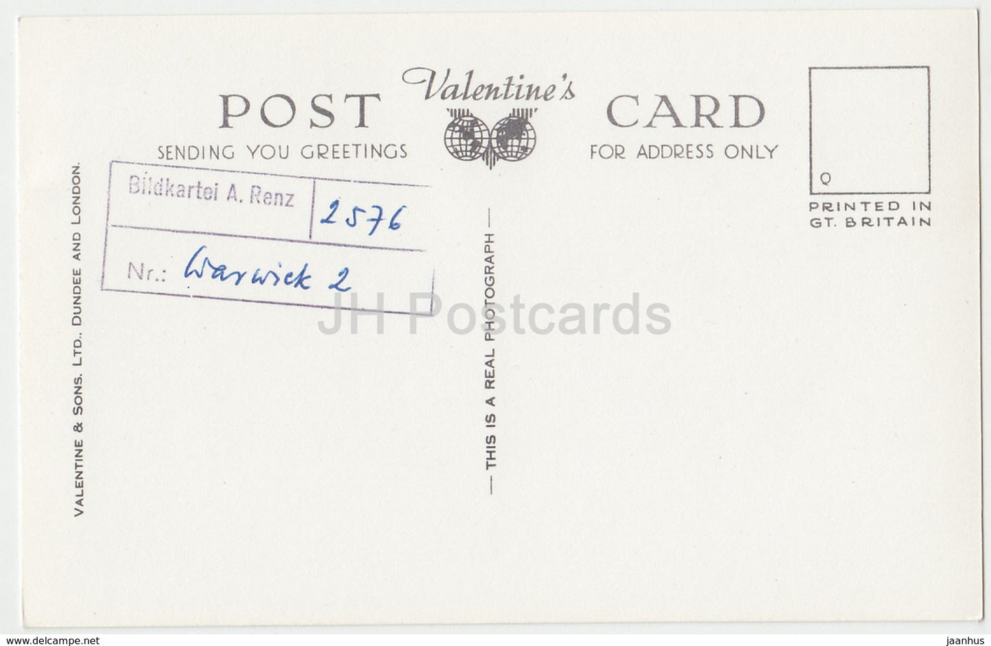 Warwick - Beauchamp Chapel - 219910 - Royaume-Uni - Angleterre - occasion