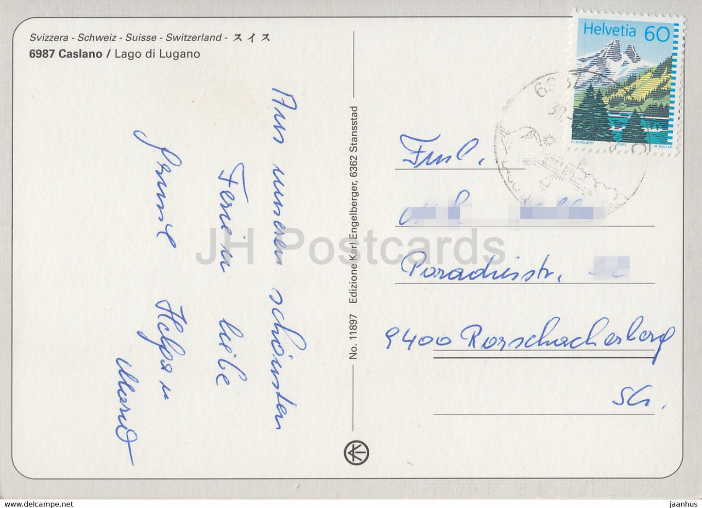 Caslano - Lago di Lugano - multiview - 11897 - Suisse - utilisé