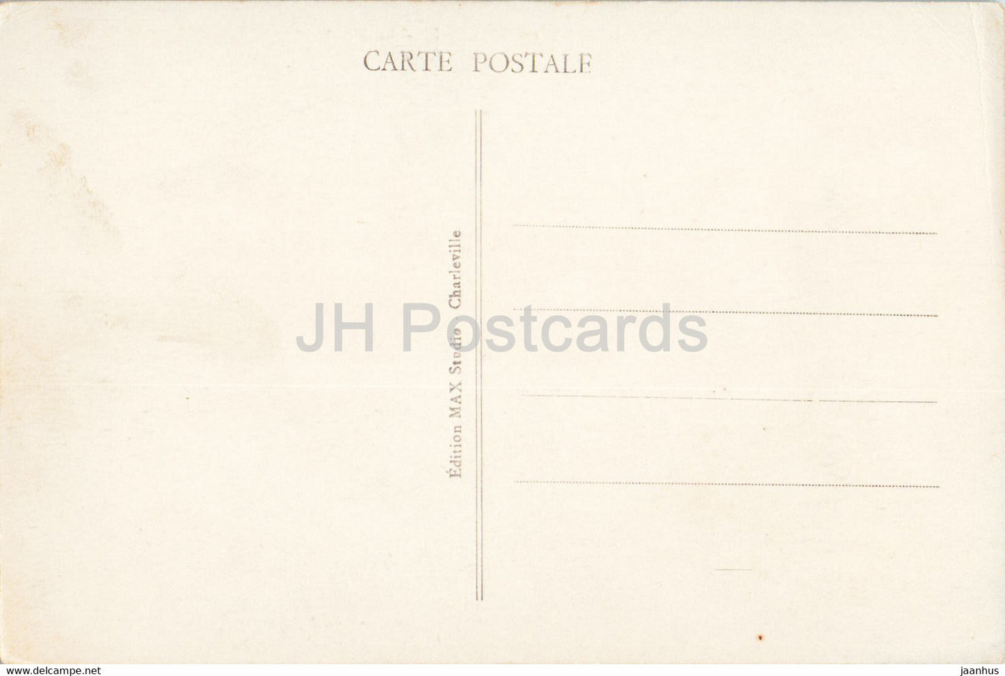 Joigny sur Meuse - Le Pont - bridge - 9 - old postcard - France - unused