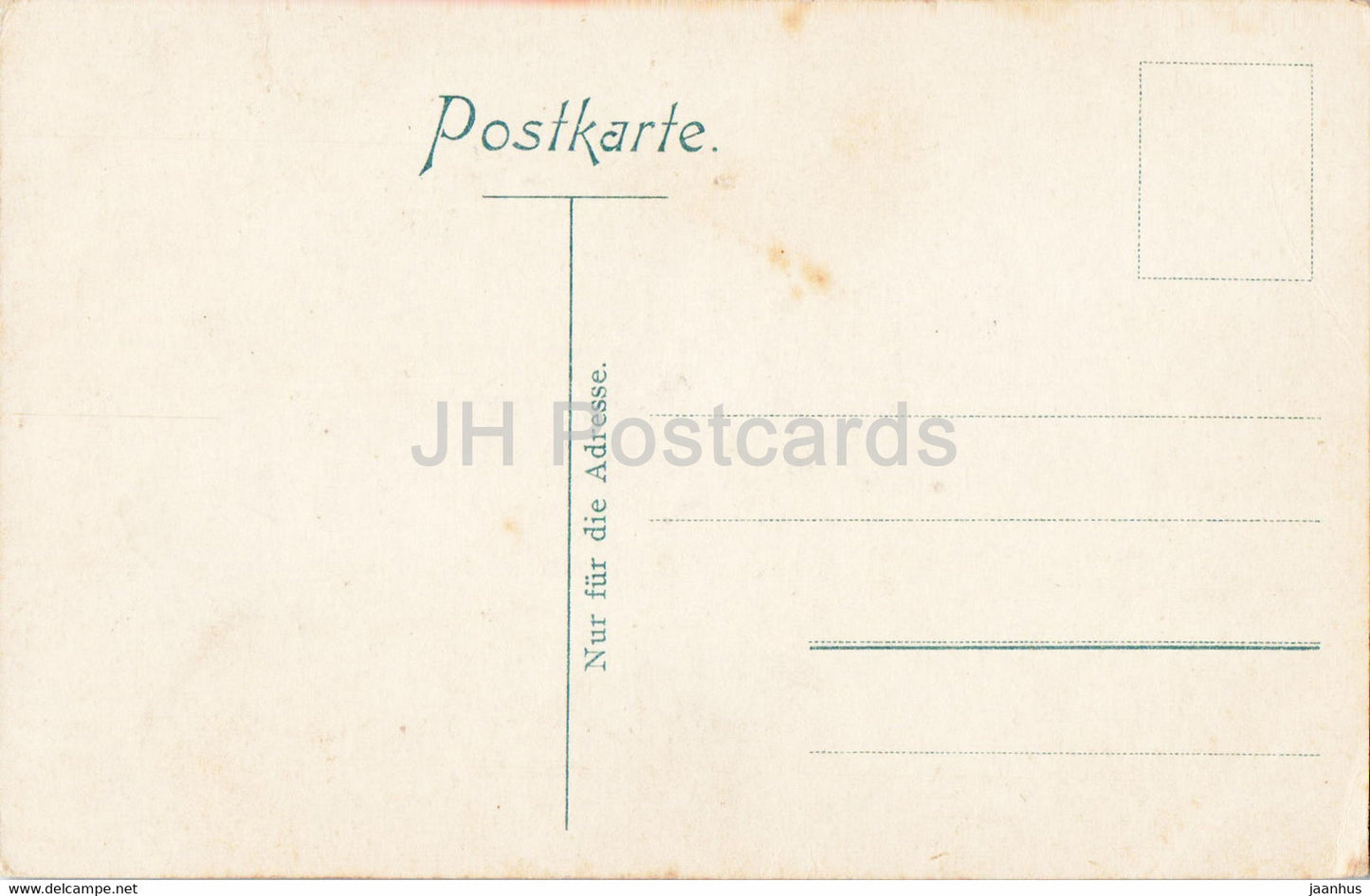 Trier a d Mosel - Rom Kaiserpalast Ruine - ruins - 64900 - ancient world - old postcard - Germany - unused