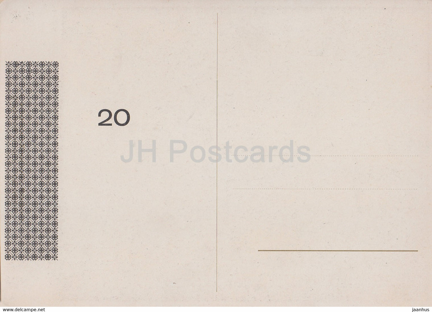 Gemälde von Wilhelm Leibl - Alter Mann und junge Frau - Volkstrachten - Deutsche Kunst - Deutschland - unbenutzt