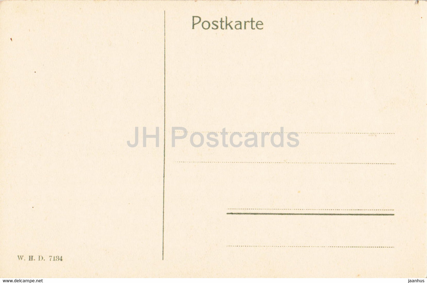 Nürnberg - Nürnberg - Tugendbrunnen - WHD 7134 - alte Postkarte - Deutschland - unbenutzt