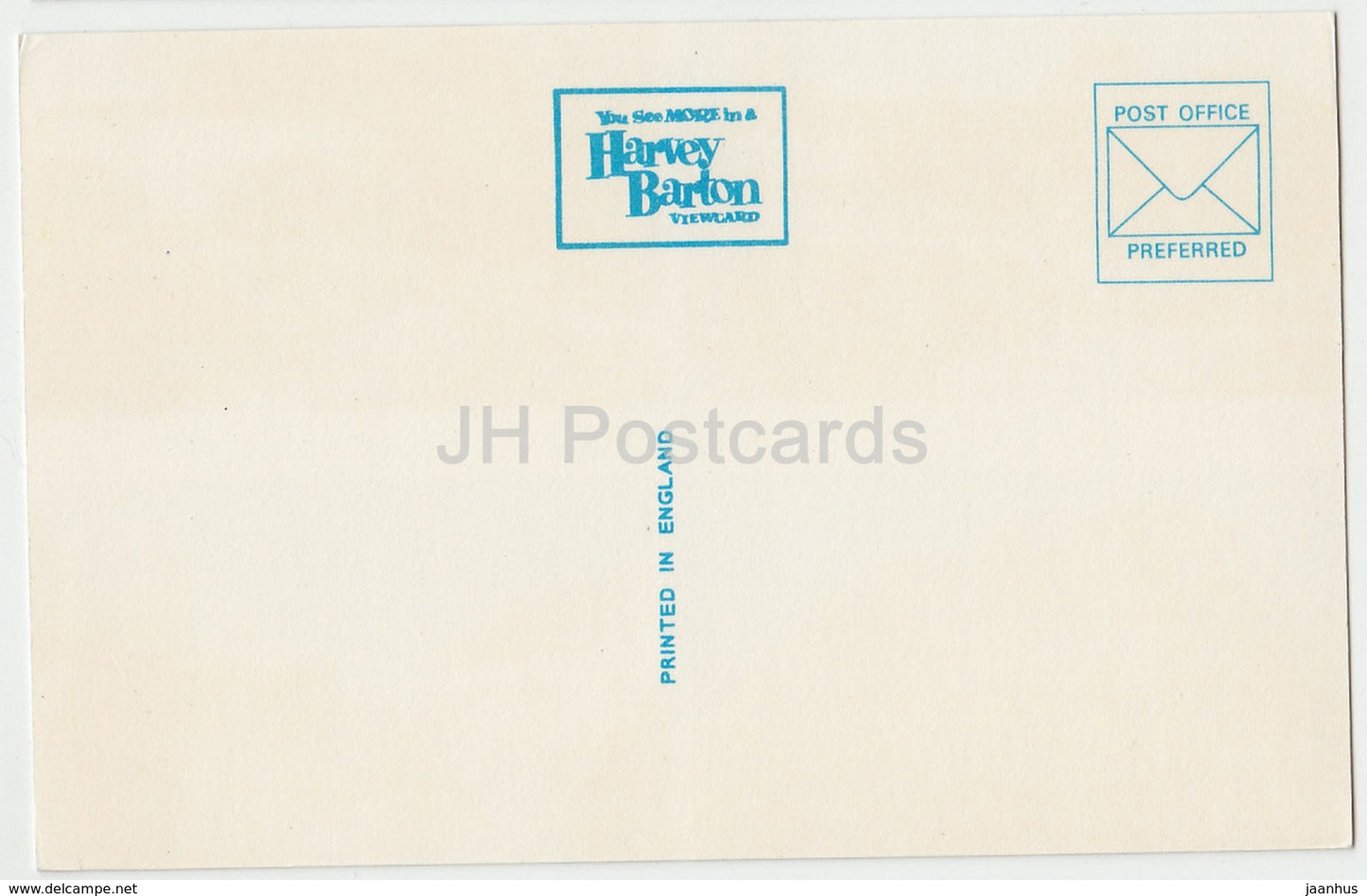 Dartmoor - multiview - B13J - United Kingdom - England - unused