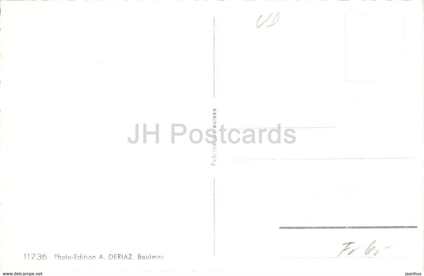 Yverdon - Le Casino - 11736 - old postcard - Switzerland - unused