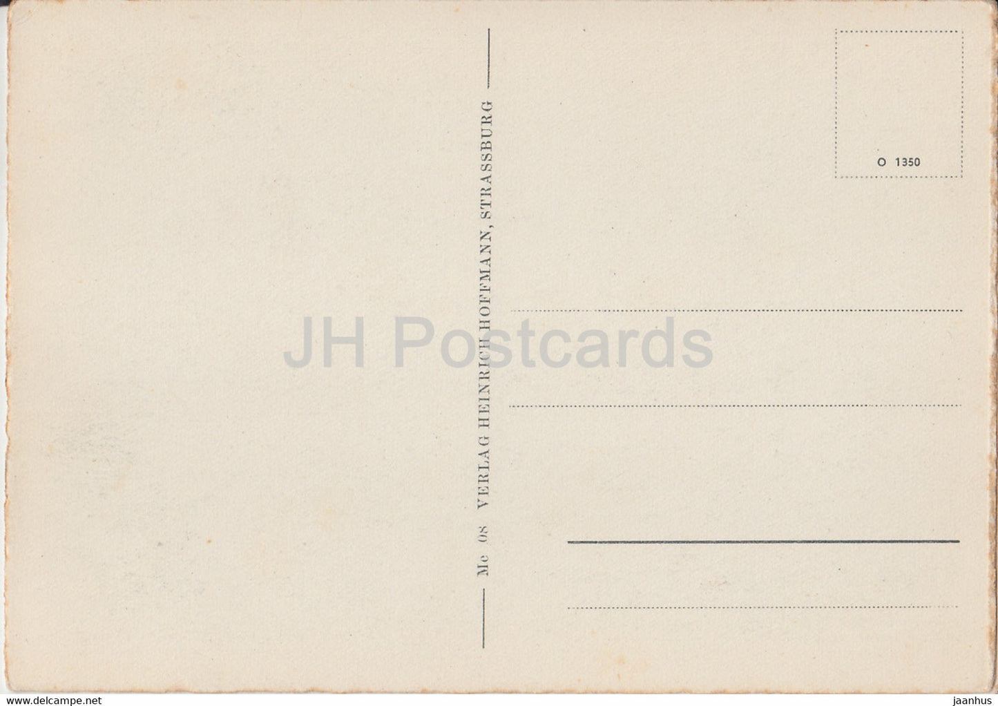 Metz - Alt Metz - bridge - old postcard - France - unused