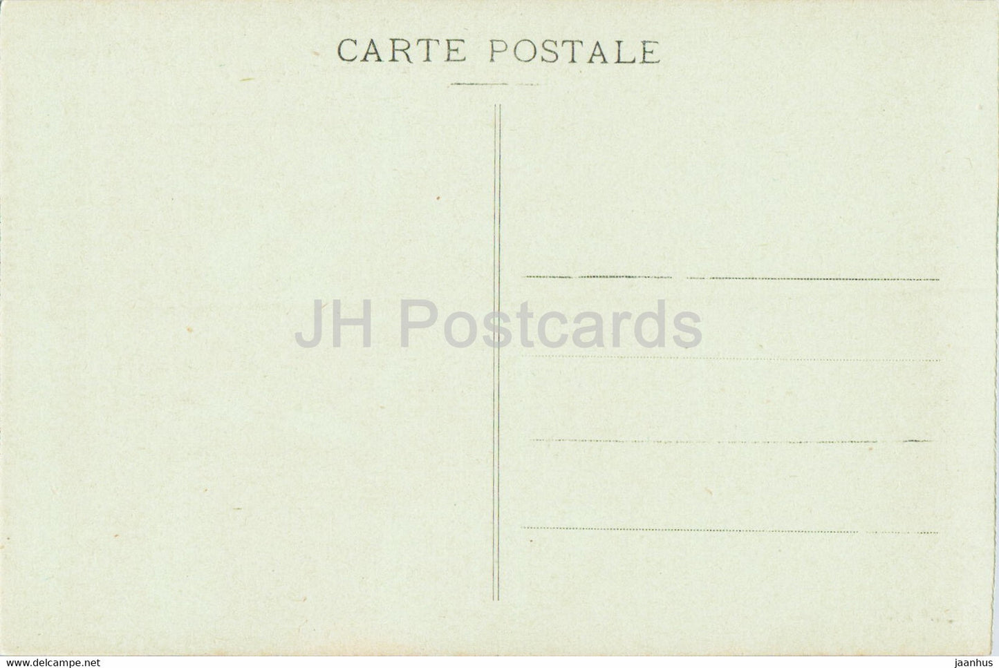 Combourg - Le Chateau - castle - 23 - old postcard - France - unused