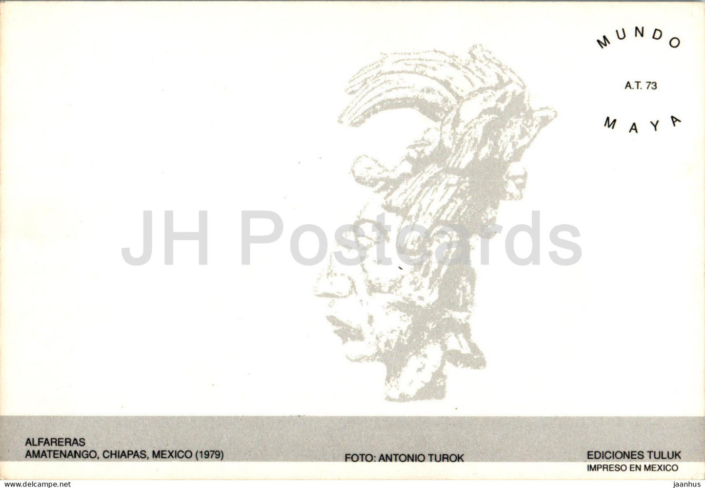 Alfareras - Amatenango - Chiapas - potters - folk costumes - AT 73 - Mexico - unused