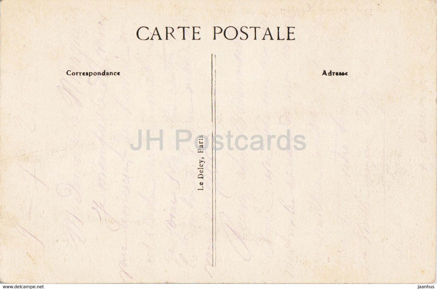 Sainte Adresse - Vue prise du Plateau des Phares - 179 - alte Postkarte - Frankreich - gebraucht