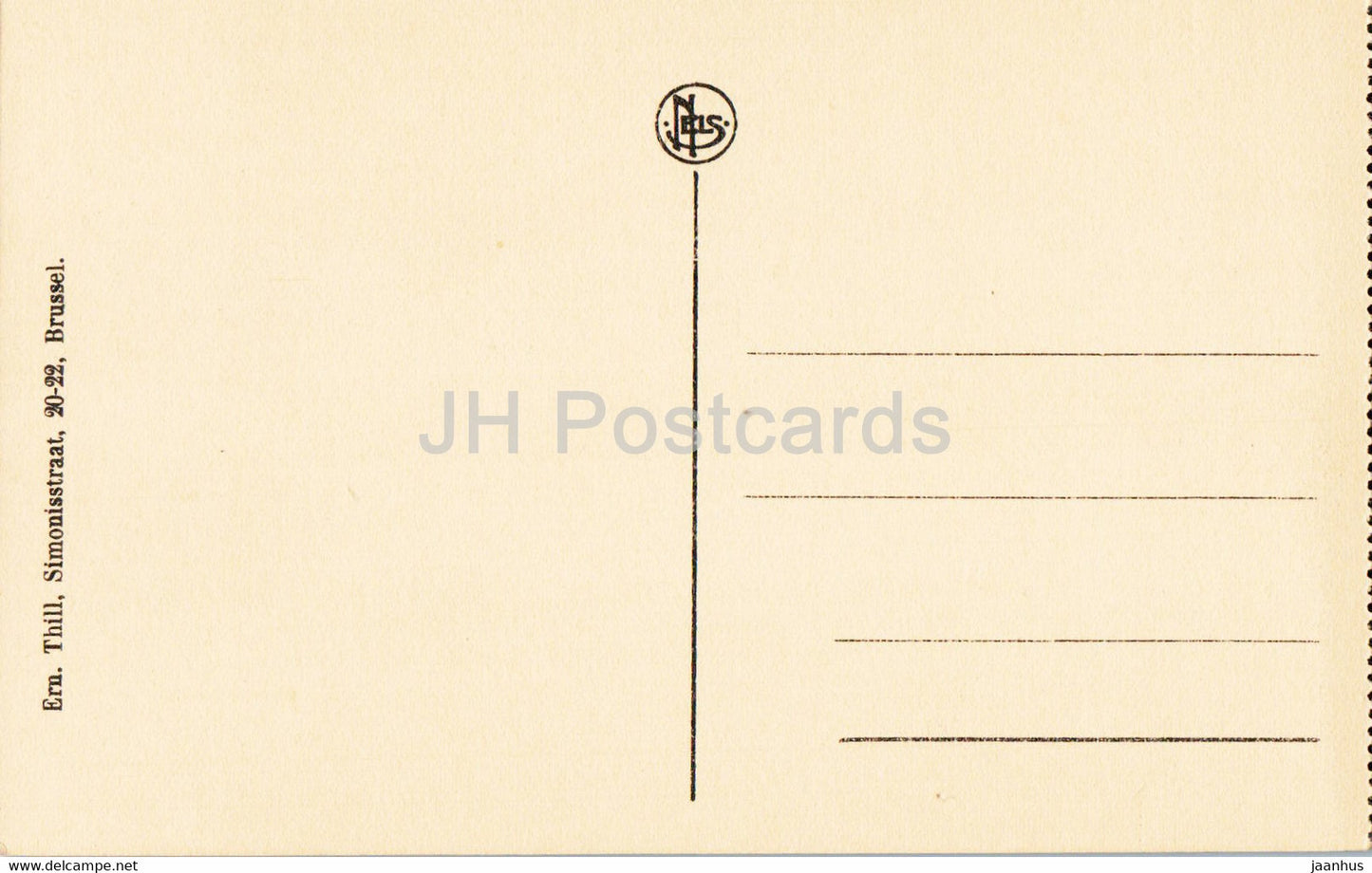 Anvers - Anvers - Het Hoogkoor der St Pauluskerk - église - carte postale ancienne - Belgique - inutilisée