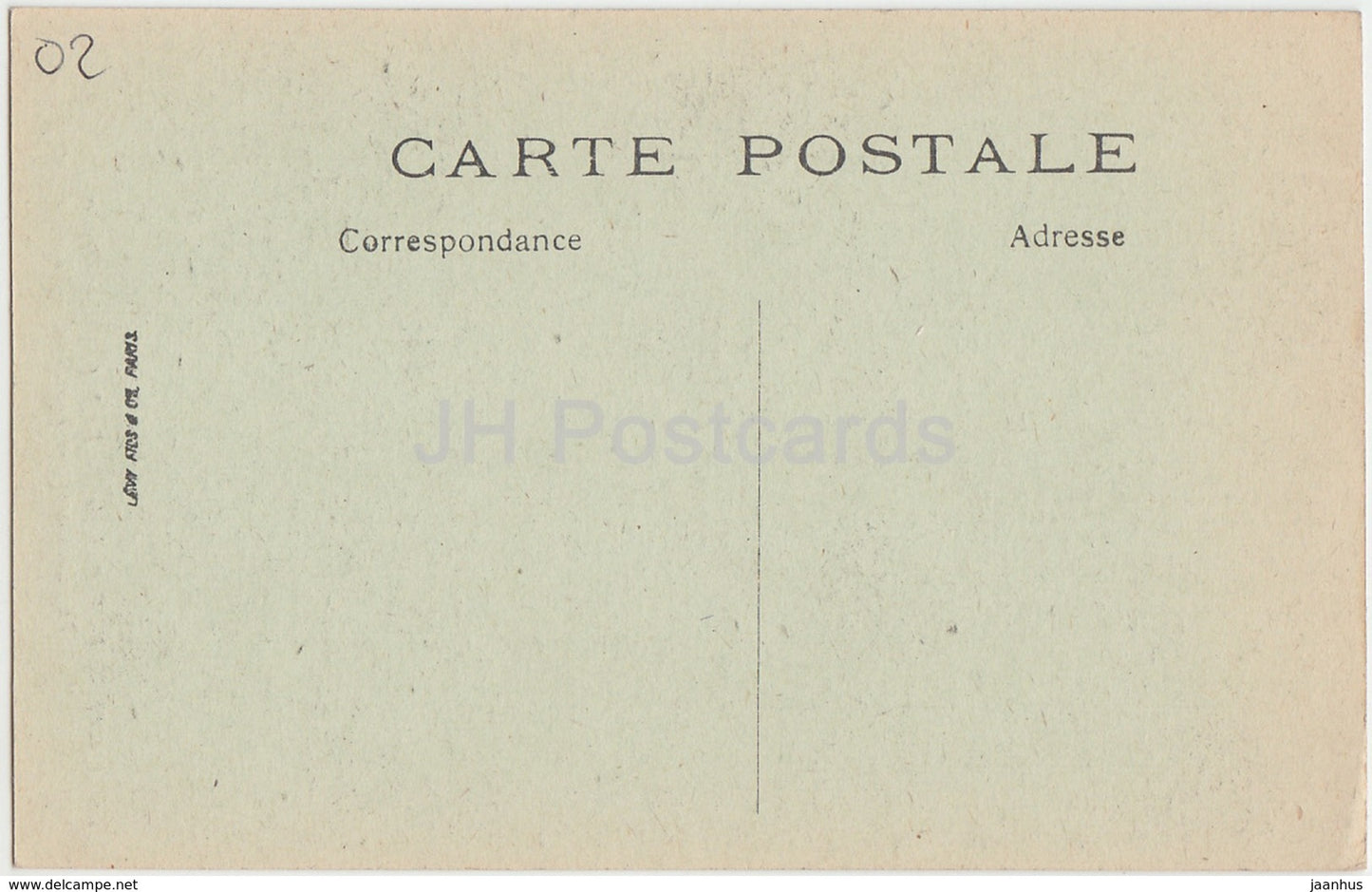 Laon - La Cathedrale - La Nef - Les Orgues - organs - cathedral - 16 - old postcard - France - unused