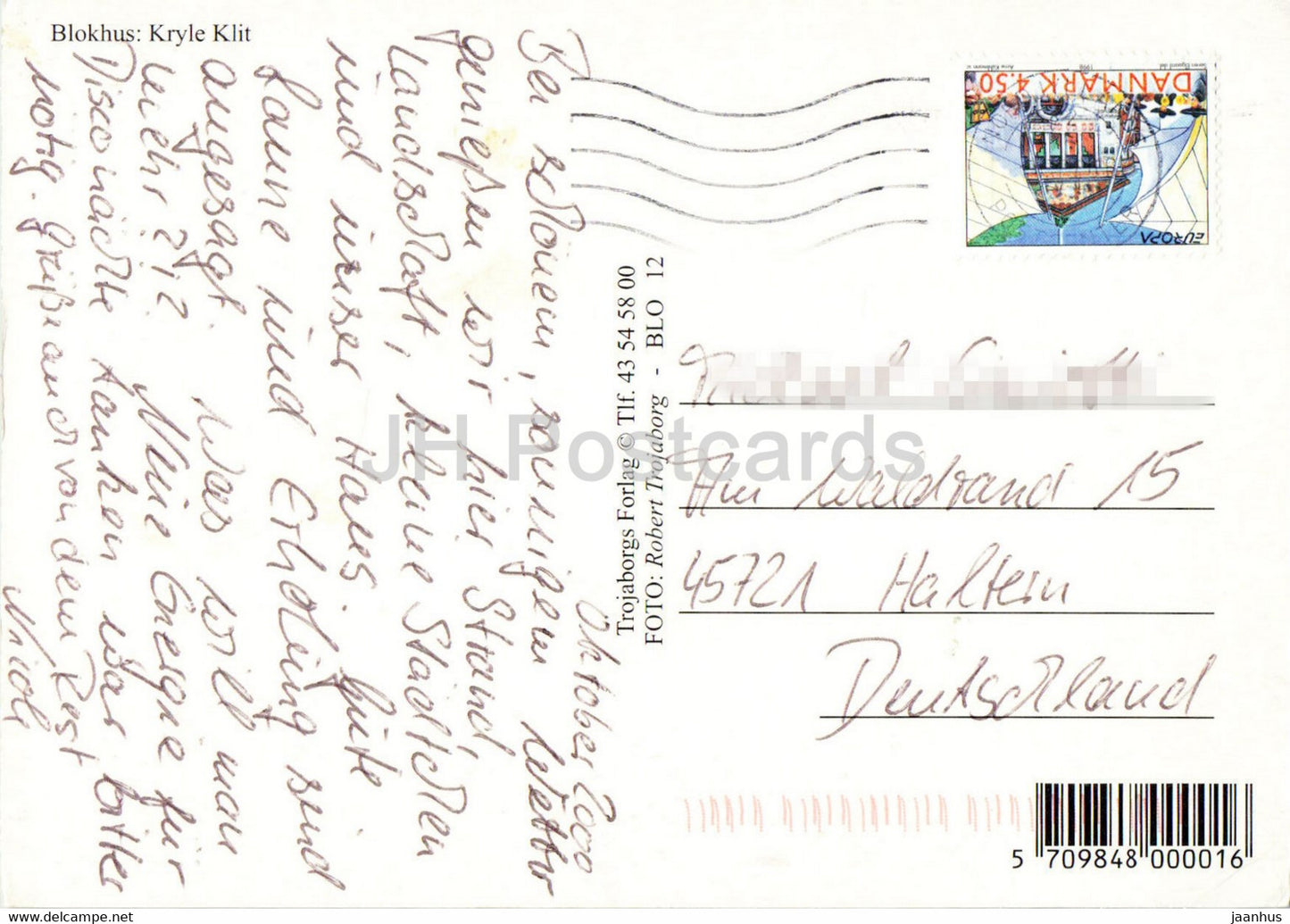 Blokhus - Kryle Kilt - multiview - 2000 - Denmark - used