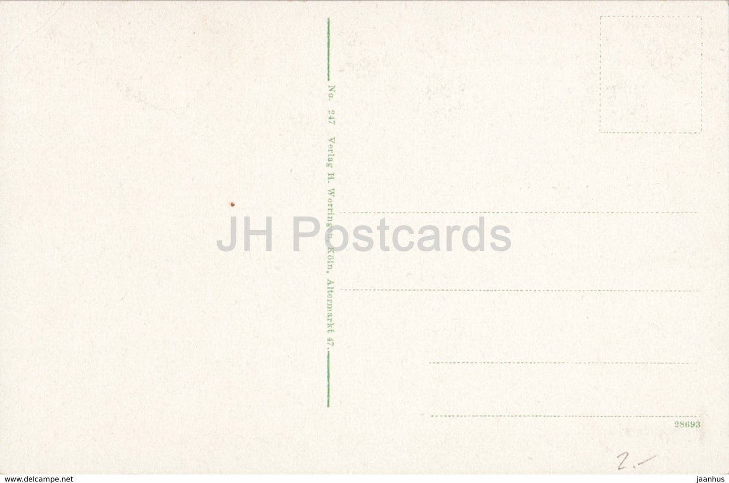 Cologne - Cologne - Romerbrunnen - 247 - carte postale ancienne - Allemagne - inutilisée