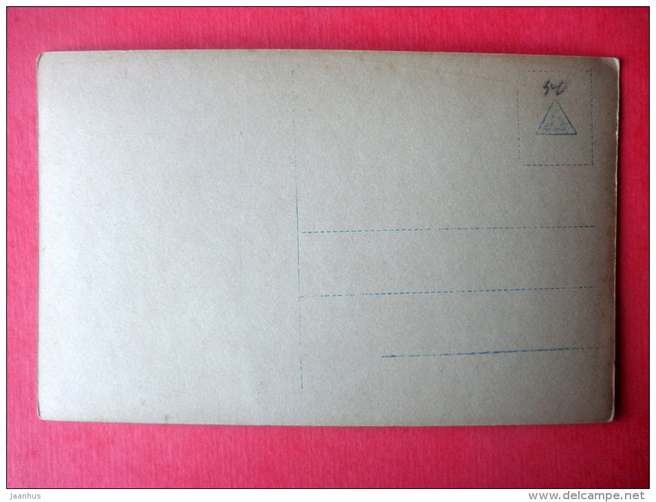 Jenny Marba-Boree - movie actress - film - NPG - 1428 - old postcard - Germany - unused - JH Postcards