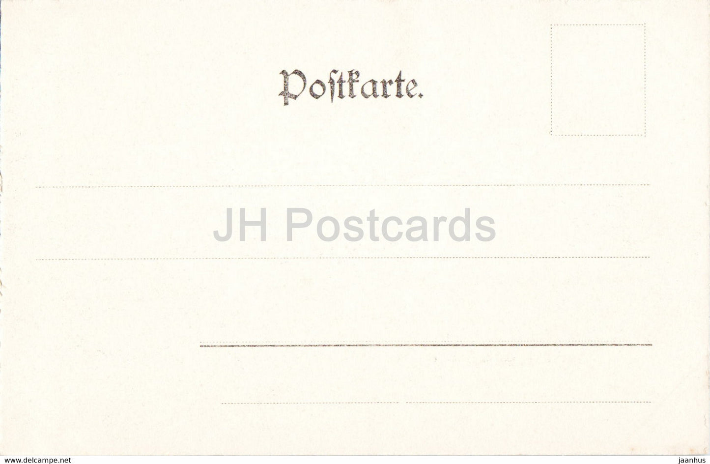 Berlin - Platz am Zeughause - Dess 12 - carte postale ancienne - Allemagne - inutilisée