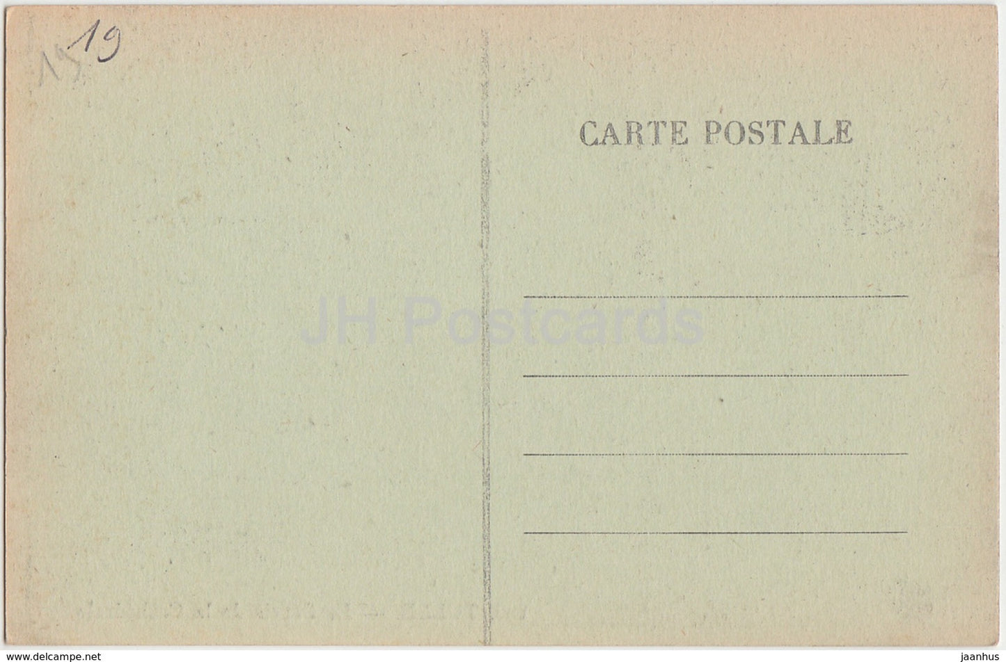 Tulle - Le Parvis de la Cathedrale - cathedral - 230 - old postcard - France - unused