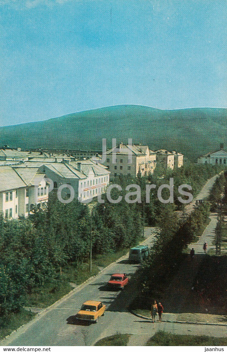 Kandalaksha - Settlement of Metallurgists - 1977 - Russia USSR - unused - JH Postcards