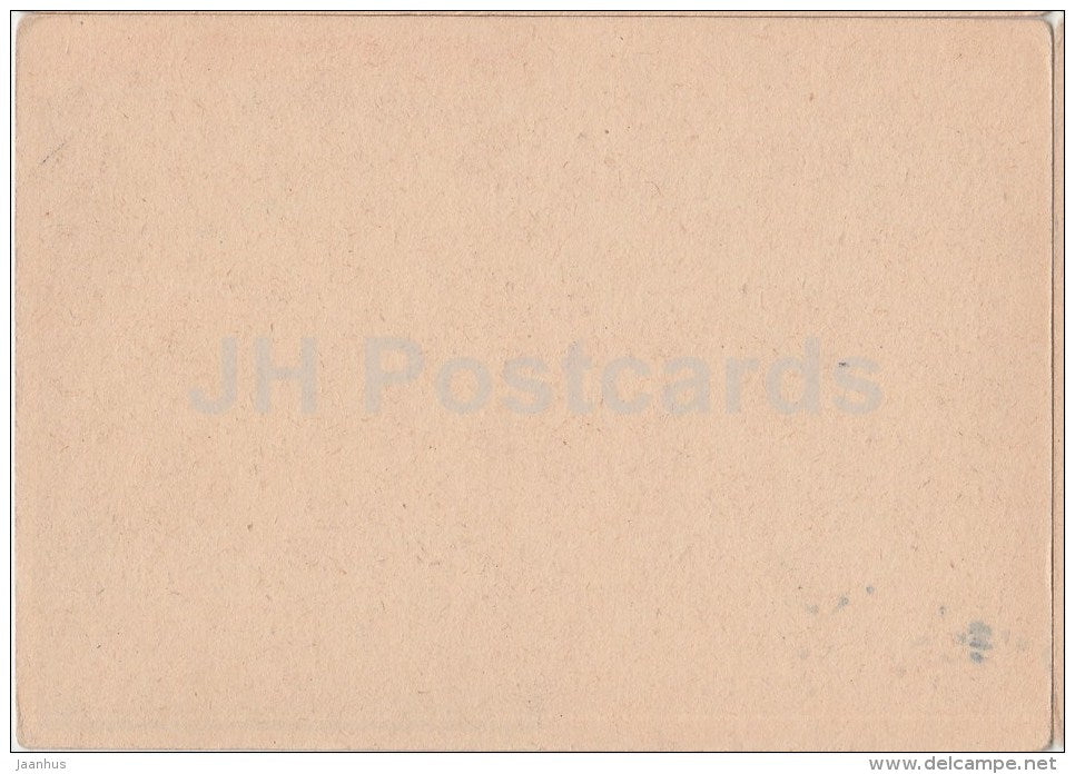 Kavkaz - Caucasus - QSL Card - old - Russia USSR - unused - JH Postcards