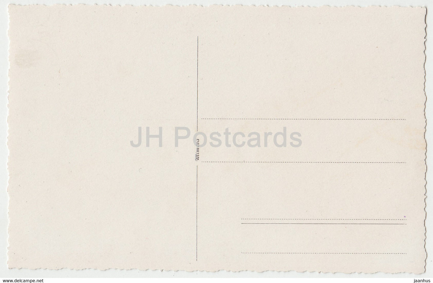 Boy and Girl in Old Fashion Clothing - unused