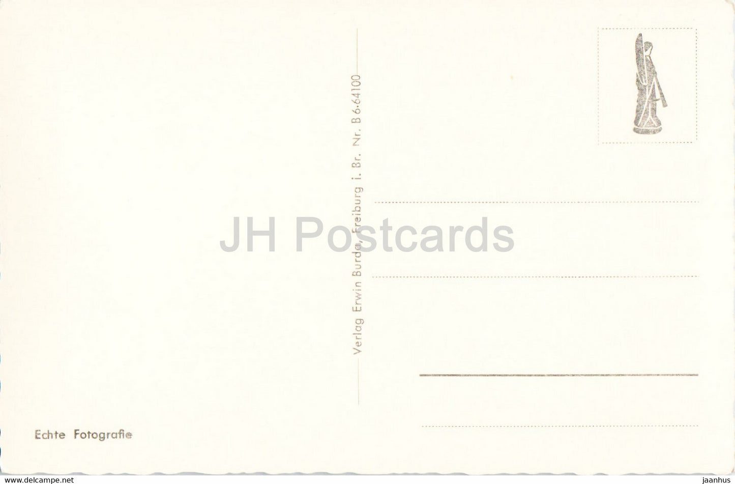 Meersburg - An der Steige - old postcard - Germany - unused