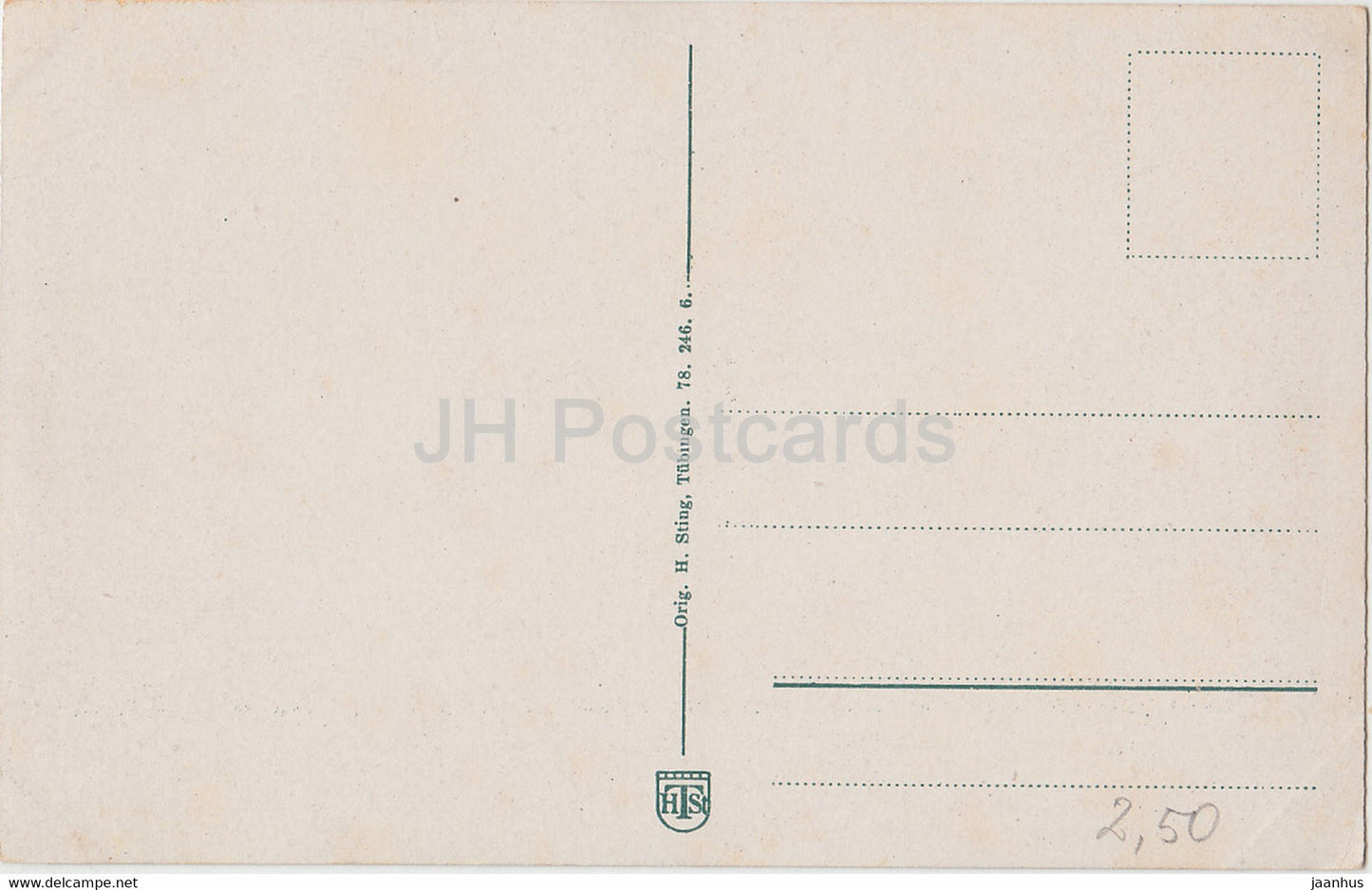 Panorama vom Starnberger See - old postcard - Germany - unused