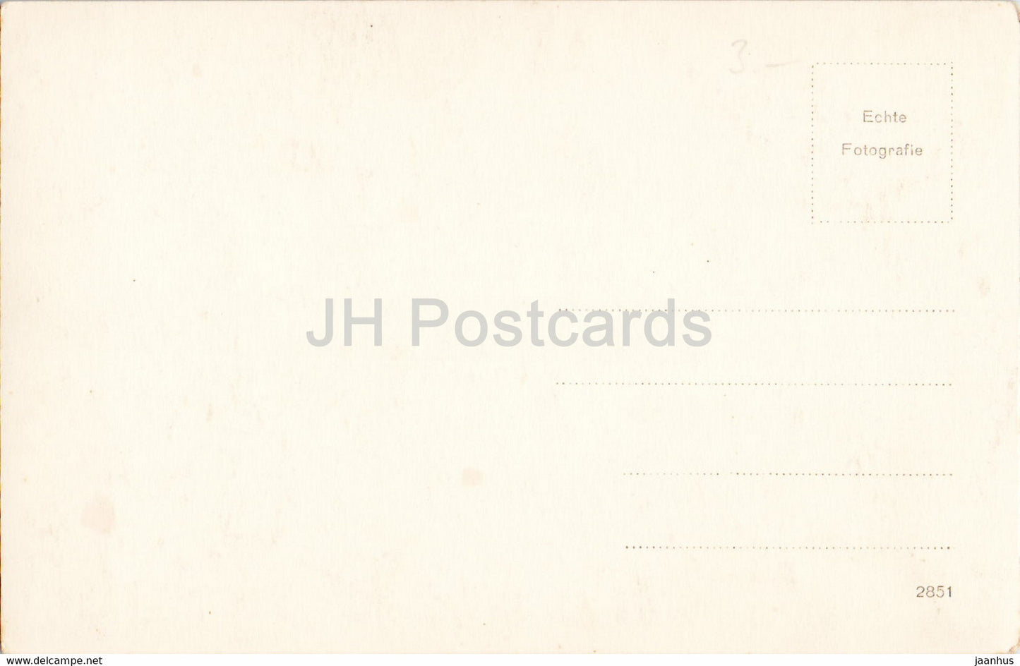 Mozart Grab - grave - 2851 - old postcard - Austria - unused