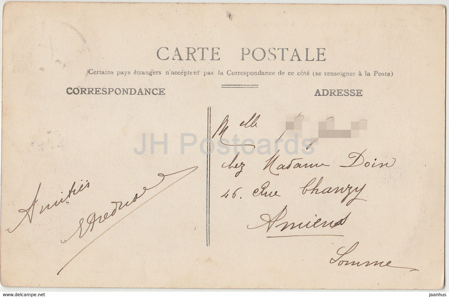 Le Havre - Panorama et la Nouvelle Digue - old postcard - 1908 - France - used