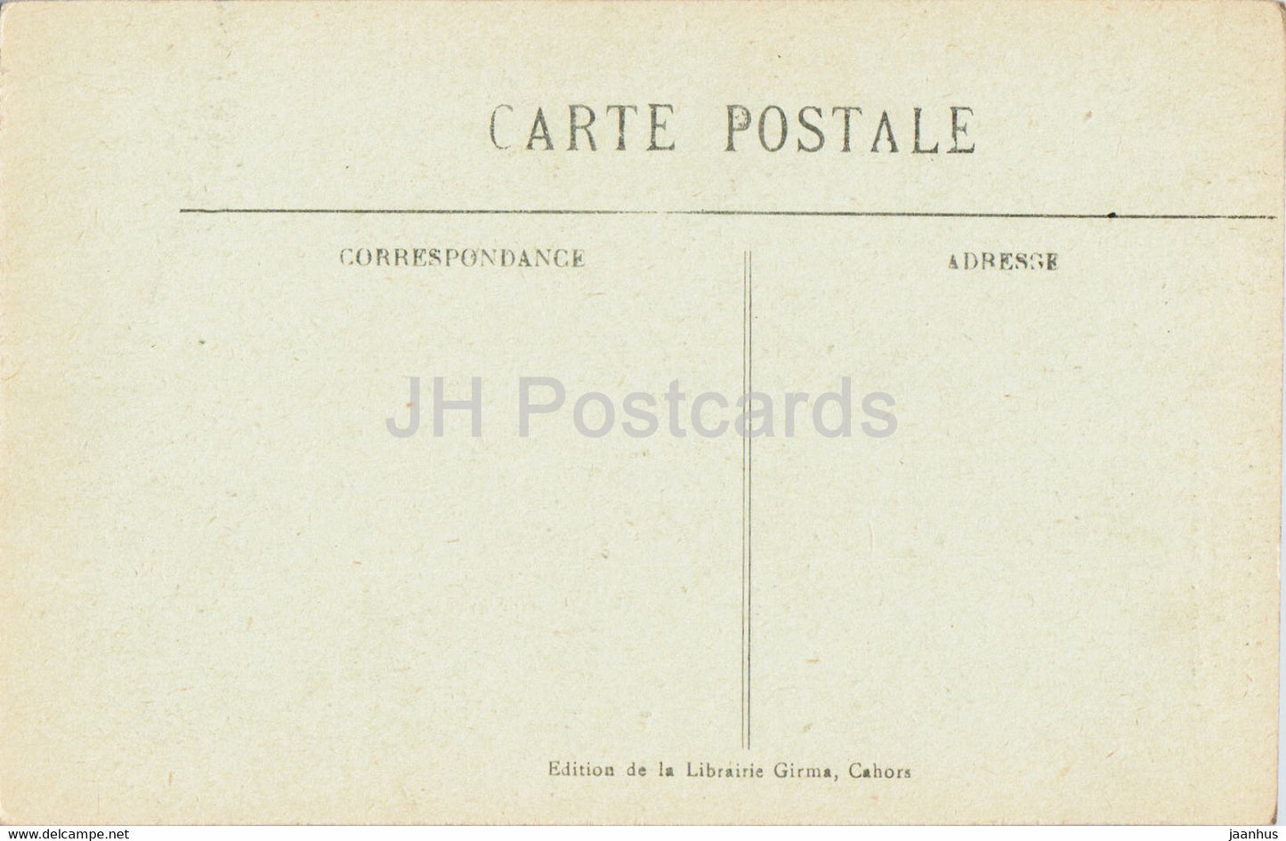 Cahors - La Cathedrale - vue cote Nord - Le Lot Illustre - cathedral - 11 - old postcard - France - unused