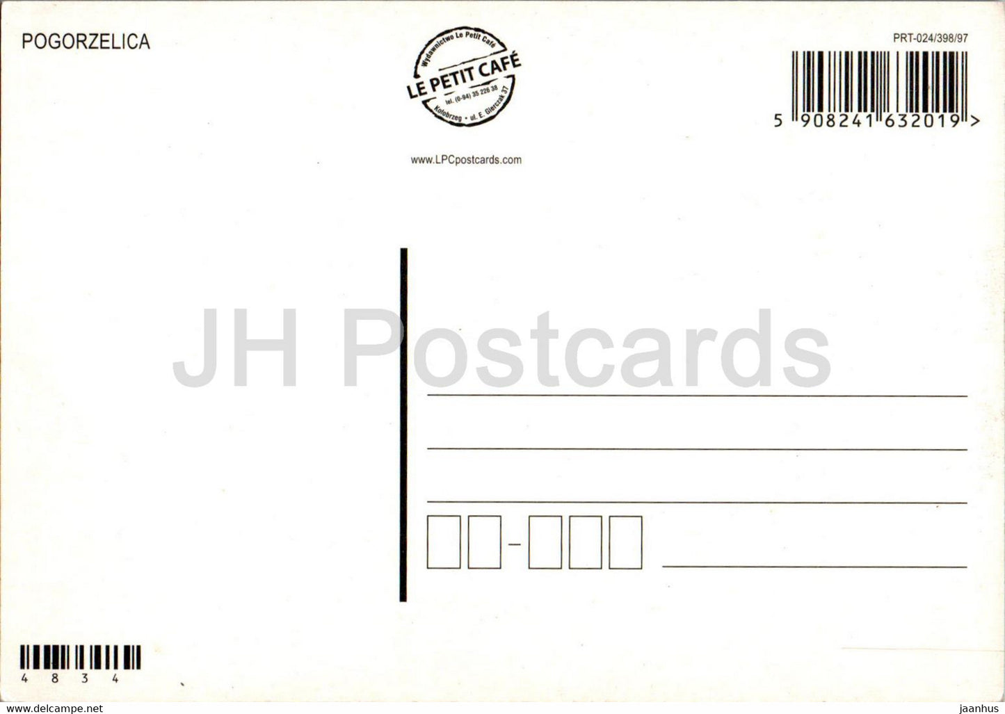 Pogorzelica - Bocianie Gniazdo - Sandra - Stoczniowiec - multiview - Pologne - inutilisé