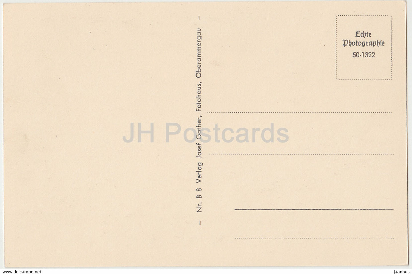 Oberammergau - Buhne Passionstheater - théâtre - Allemagne - inutilisé