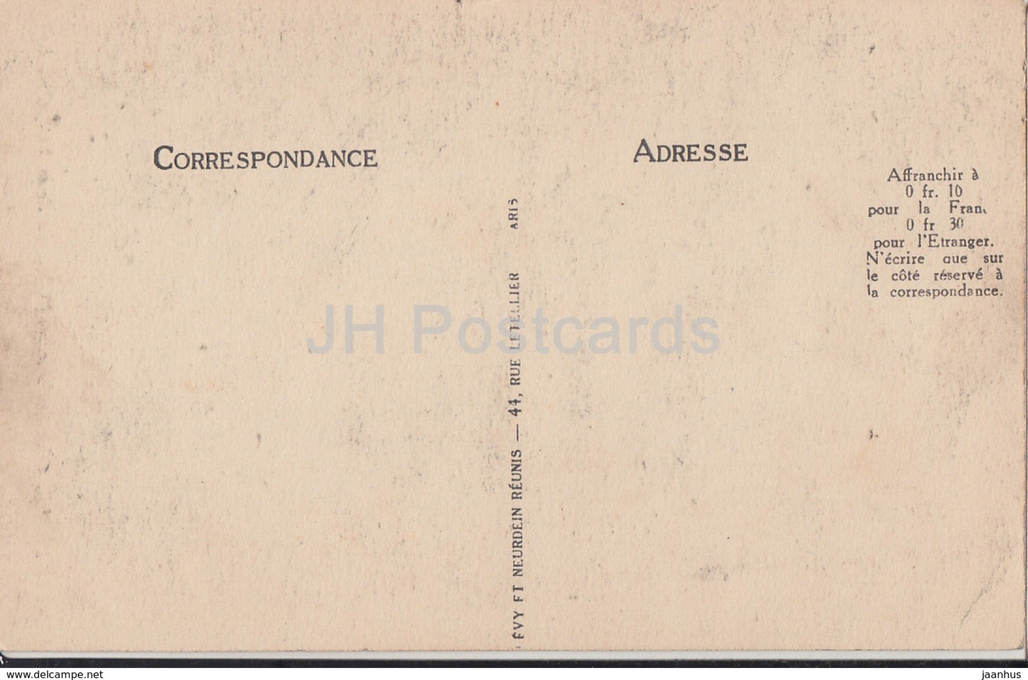 Bayeux - La Cathedrale - Chapelle de la Vierge - cathedral - 36 - old postcard - France - unused