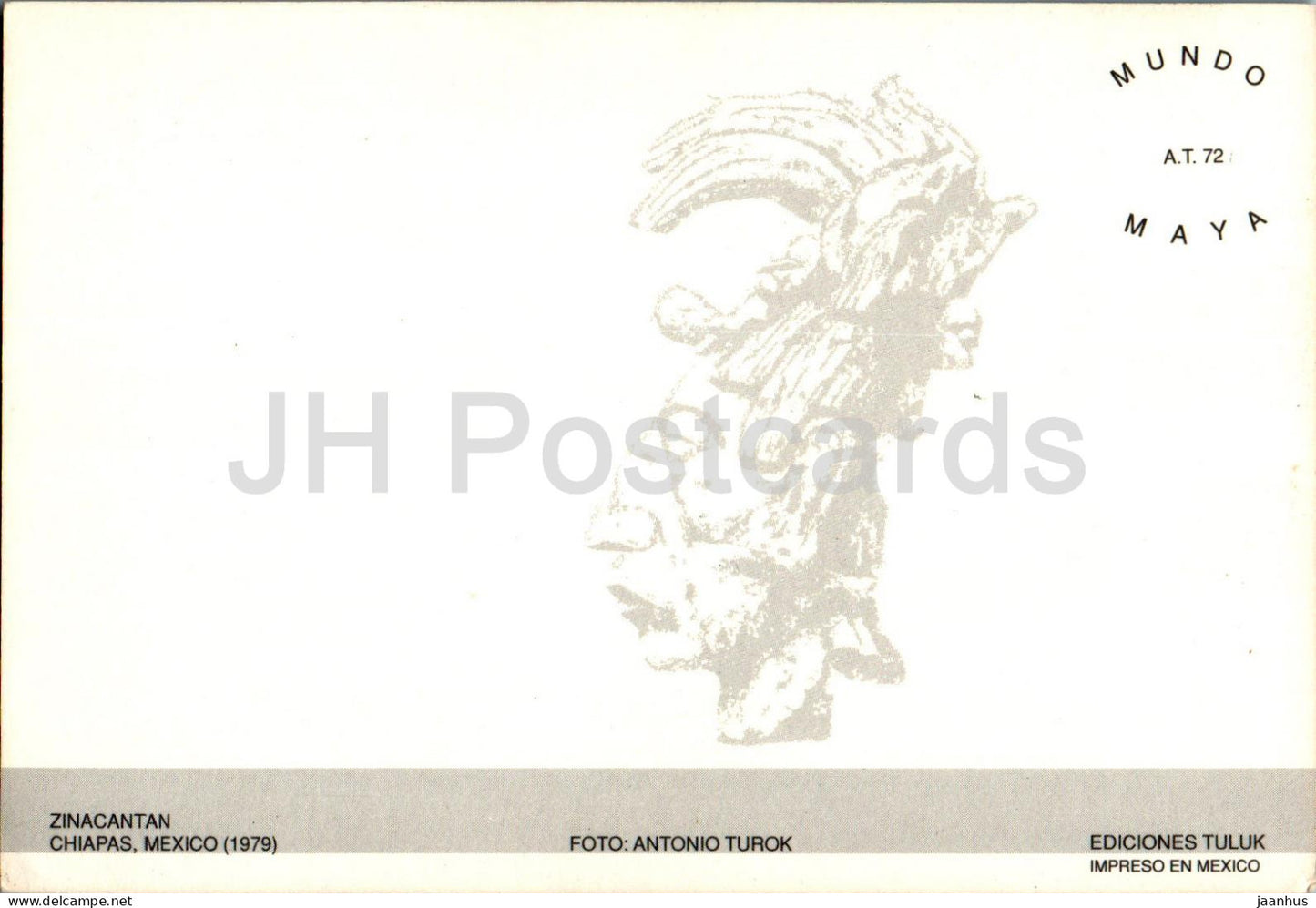 Zinacantan - Chiapas - potiers - enfants - fille - costumes folkloriques - AT 72 - Mexique - inutilisé