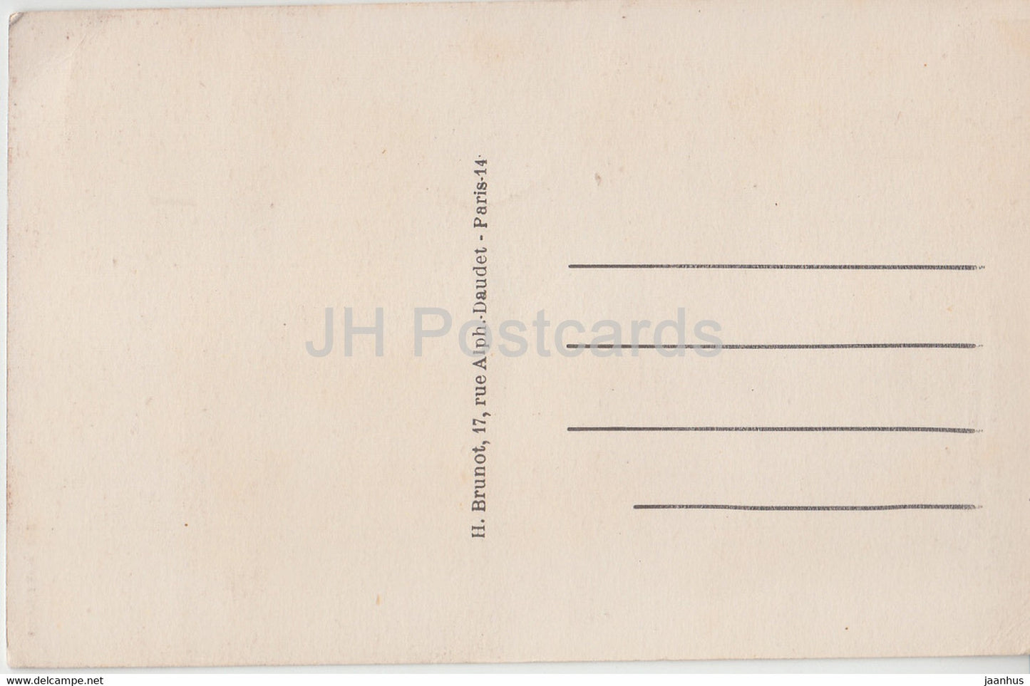 Witry les Reims - L'Eglise - Monument Classe - church - old postcard - France - unused