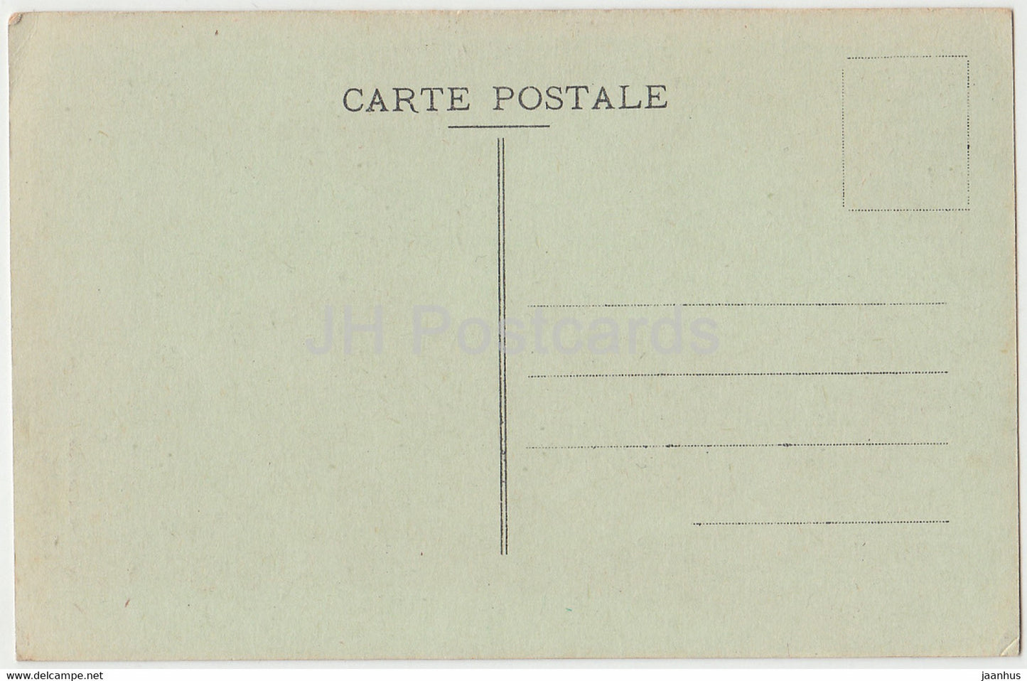 Marseille - ND de la Garde - Statue du Maitre Autel - Kathedrale - XXXVII - alte Postkarte - Frankreich - unbenutzt