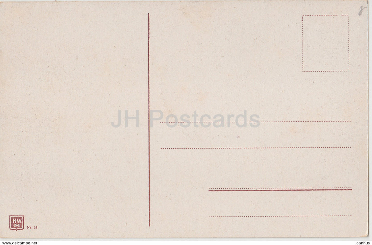 Munchen - Kgl Schloss Nymphenburg - castle - Munich - 68 - old postcard - Germany - unused